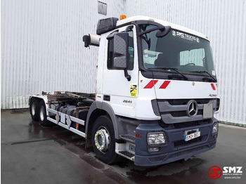 Container-transport/ Vekselflak lastebil MERCEDES-BENZ Actros 2641
