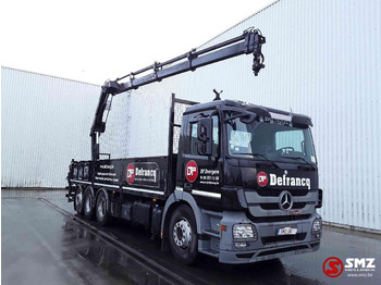 Planbil MERCEDES-BENZ Actros 3236