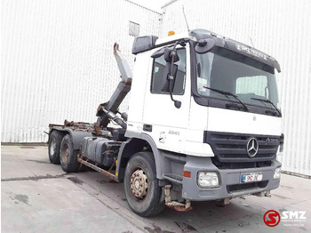 Container-transport/ Vekselflak lastebil MERCEDES-BENZ Actros