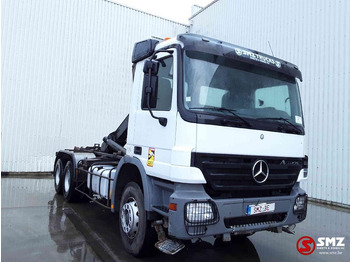 Container-transport/ Vekselflak lastebil MERCEDES-BENZ Actros