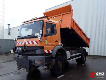 Tippbil Mercedes-Benz Atego 1828 4x4 121000km: bilde 3
