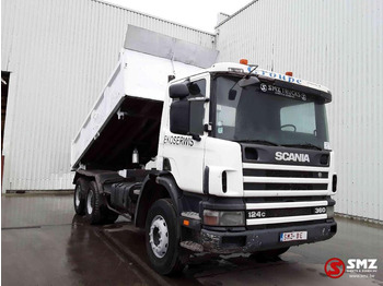 Tippbil SCANIA 124