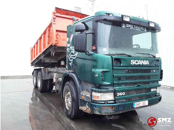 Tippbil SCANIA 124