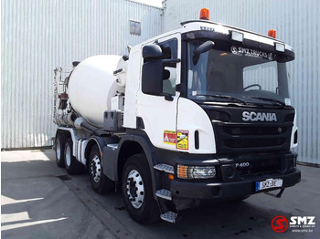 Betongbil SCANIA P