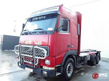 Chassis lastebil Volvo FH 12 460 manual lames steel: bilde 3