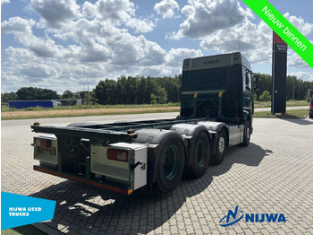 Krokbil DAF XF 460 8x2 20ft container systeem: bilde 3