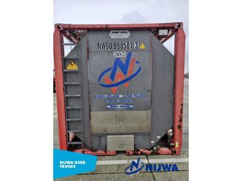 Tankcontainer VAN HOOL
