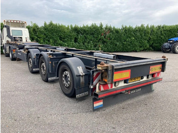 Container-transport/ Vekselflak semitrailer RENDERS
