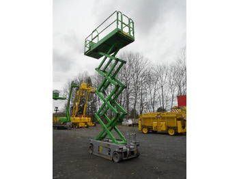 Billift Genie GS 2646, Scherenarbeitsbühne Genie 9,9 m: bilde 3