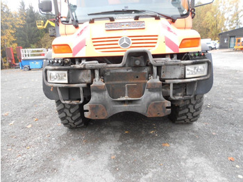 Planbil, Kranbil Unimog U400 mit Kran Palfinger PK11502: bilde 5