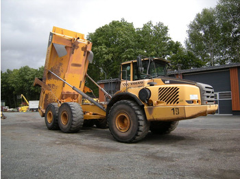 Rammestyrt dumper VOLVO A40E