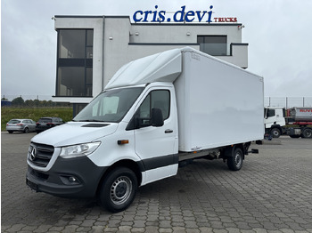 Varebil med skap MERCEDES-BENZ Sprinter 319