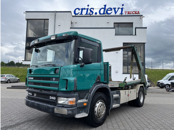 Liftdumper lastebil SCANIA P114