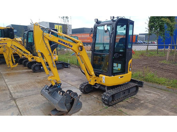 Minigraver KOMATSU PC16R-3HS
