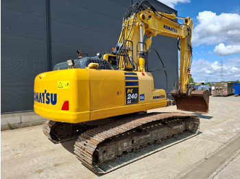 Beltegraver Komatsu PC240LC-10: bilde 5