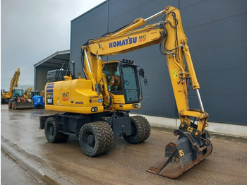 Hjulgraver KOMATSU PW160