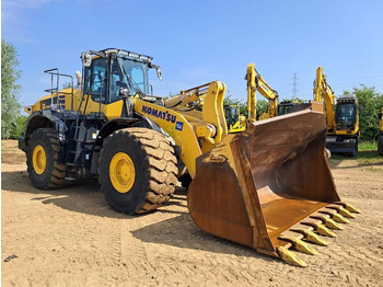 Hjullaster KOMATSU WA500-8
