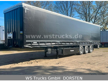 Gardintrailer KRONE SDP