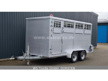 Dyretransport tilhenger Menke-Janzen Menke Tandem 3,5 to Vollalu " Neu" Viehanhänger: bilde 2 Dyretransport tilhenger Menke-Janzen Menke Tandem 3,5 to Vollalu " Neu" Viehanhänger: bilde 2