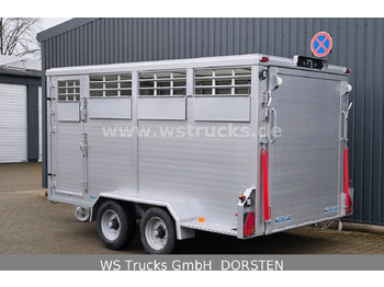 Dyretransport tilhenger Menke-Janzen Menke Tandem 3,5 to Vollalu " Neu" Viehanhänger: bilde 3 Dyretransport tilhenger Menke-Janzen Menke Tandem 3,5 to Vollalu " Neu" Viehanhänger: bilde 3