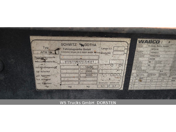 Container-transport/ Vekselflak tilhenger Schmitz Cargobull BDF Wechselbrücke AFW 18: bilde 5 Container-transport/ Vekselflak tilhenger Schmitz Cargobull BDF Wechselbrücke AFW 18: bilde 5