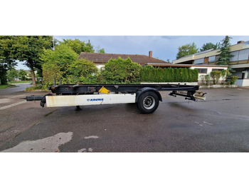 Container-transport/ Vekselflak tilhenger KRONE