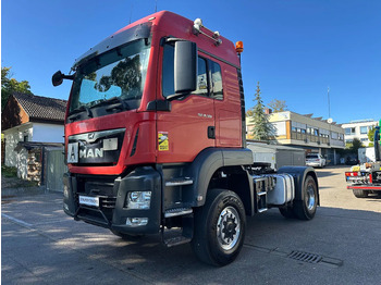 Trekkvogn MAN TGS 18.500