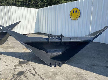 Gravemaskinskuffe 4380 / 430mm - attache Poclain: bilde 2 Gravemaskinskuffe 4380 / 430mm - attache Poclain: bilde 2