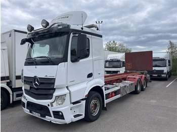 Chassis lastebil MERCEDES-BENZ Actros 2551