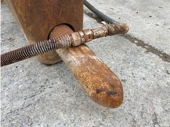 Hydraulisk hammer for Bygg og anlegg Krupp HM 960-1 (99002388): bilde 5
