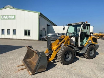 Hjullaster LIEBHERR L 504