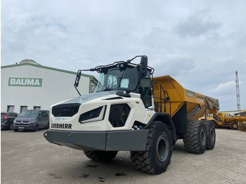 Rammestyrt dumper LIEBHERR