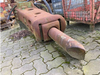 Hydraulisk hammer for Bygg og anlegg MONTABERT BRV 43: bilde 2