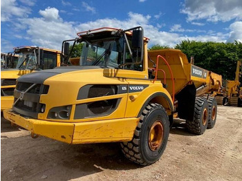 Rammestyrt dumper VOLVO A25G