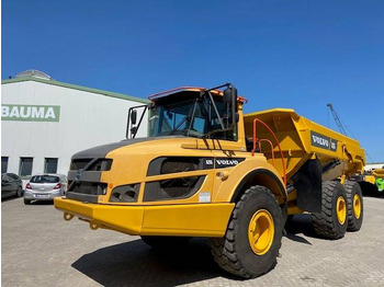 Rammestyrt dumper VOLVO A25G