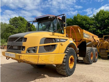 Rammestyrt dumper VOLVO A25G