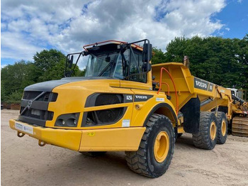 Rammestyrt dumper VOLVO A25G