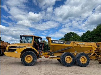 Rammestyrt dumper Volvo A 25 G MIETE / RENTAL (12001029): bilde 2