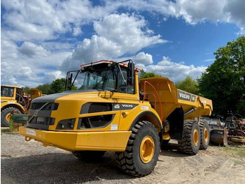 Rammestyrt dumper VOLVO A25G