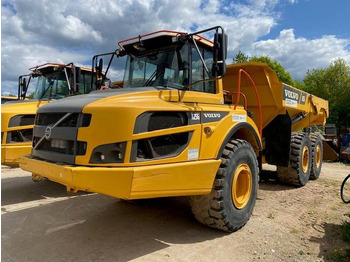 Rammestyrt dumper VOLVO A25G