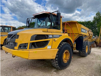 Rammestyrt dumper VOLVO A25G