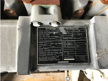 Bygg og anlegg LIEBHERR