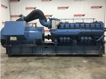 Elektrisk generator MTU