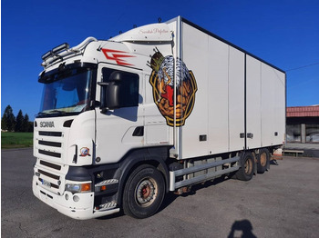Skapbil SCANIA R 500