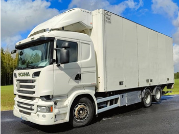 Lastebil med kjøl SCANIA R 520