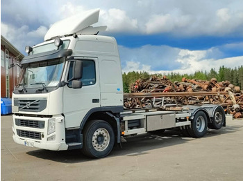 Container-transport/ Vekselflak lastebil VOLVO FM13