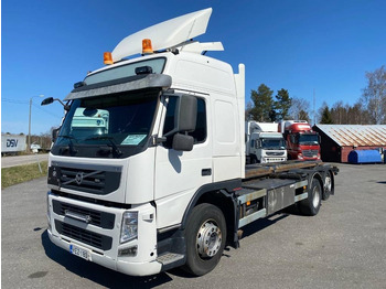 Container-transport/ Vekselflak lastebil VOLVO FM13