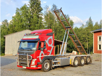 Container-transport/ Vekselflak lastebil VOLVO FM 500