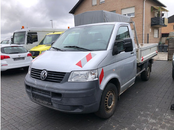 Varebil med plan VOLKSWAGEN Transporter T5