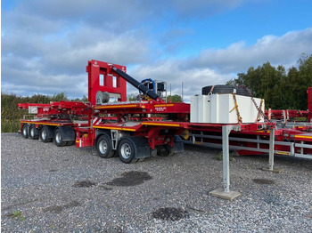 Lavloader semitrailer FAYMONVILLE